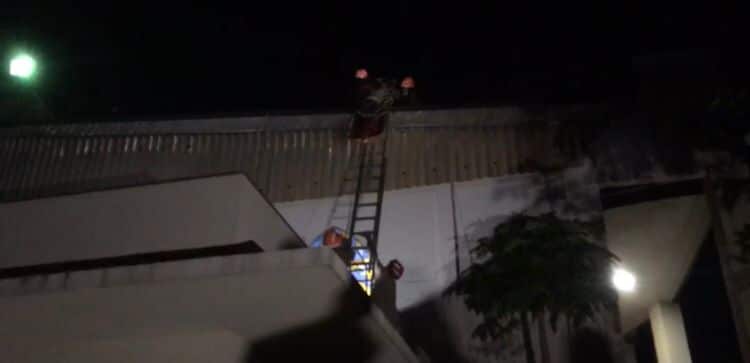 VÍDEO: Trabalhador morre após passar mal em telhado de Igreja em Sinop 8