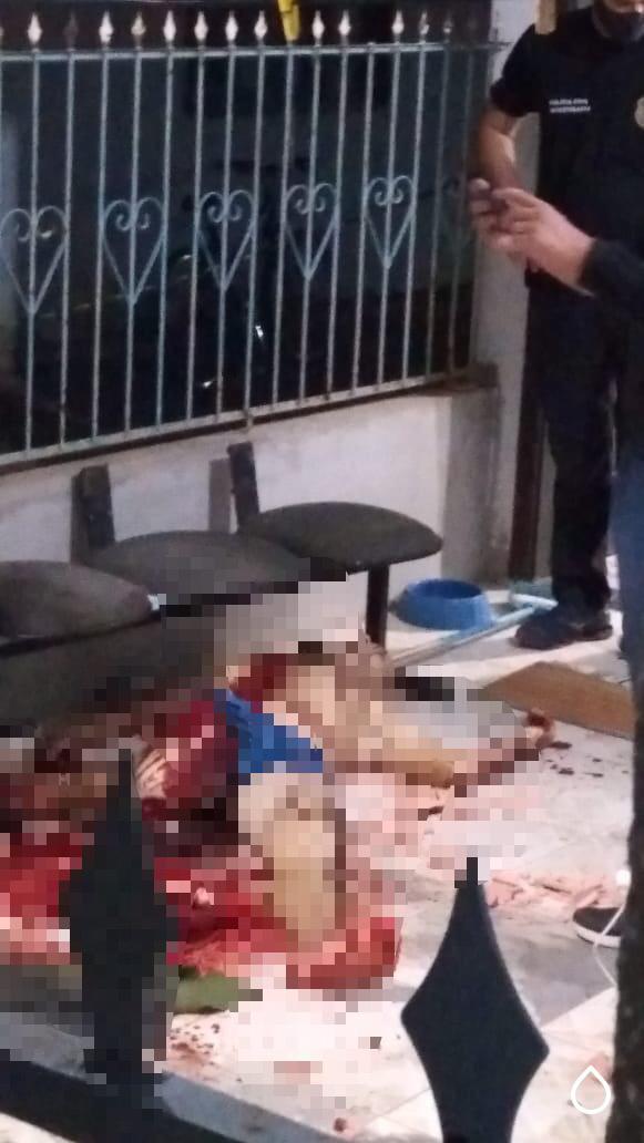 Desentendimento entre vizinhos resulta em homicídio brutal em Sinop 14