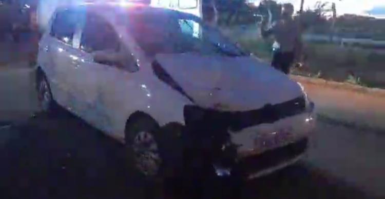 Carro na contra mão mata trabalhador em colisão violenta em Sinop 21