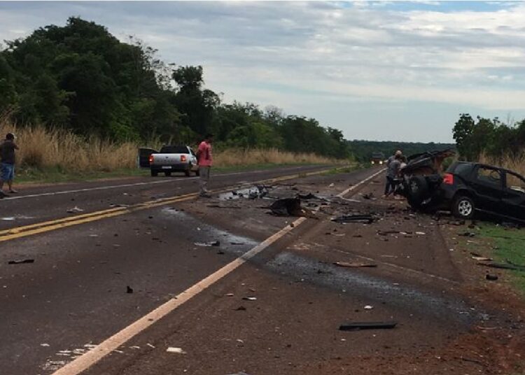 TRAGÉDIA: Acidente gravissimo em rodovia mata 04 jovens no Mato Grosso 8