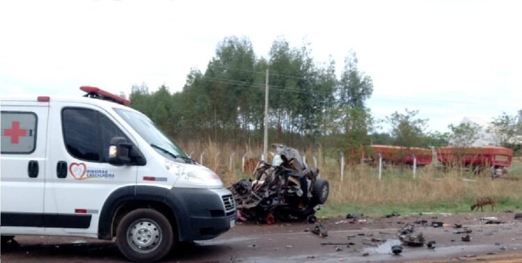 TRAGÉDIA: Acidente gravissimo em rodovia mata 04 jovens no Mato Grosso