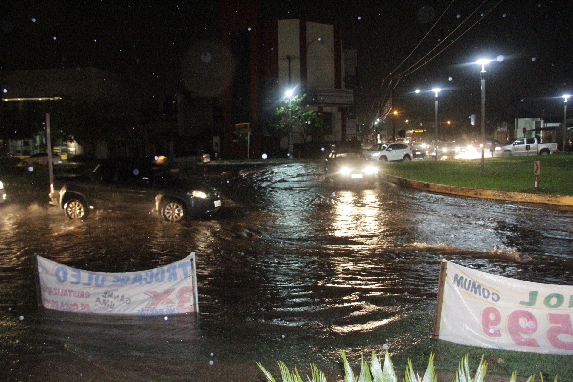 Sinop e mais 100 municípios tem alerta de perigo para tempestades