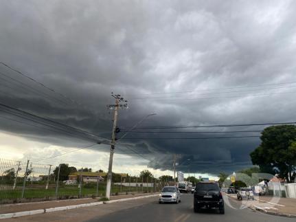 Alerta de Tempestades é registrado em Sinop nesta semana 2