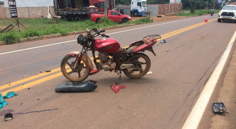 SINOP: Colisão violenta deixa motociclista em estado grave 12