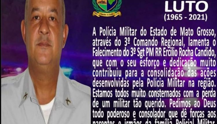 Corpo de Sargento brutalmente assassinado será sepultado nesta segunda 1