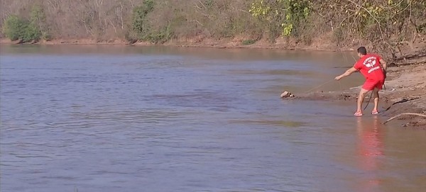 Pescadores encontram corpo de criança boiando em rio