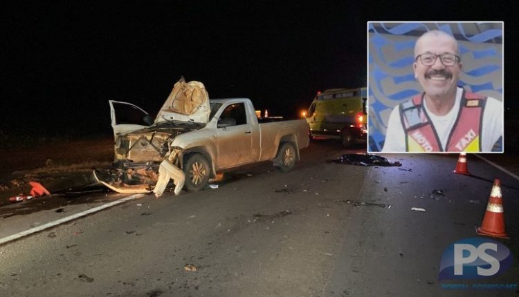 Mototaxista morre após acidente com 4 veículos na BR-163 24