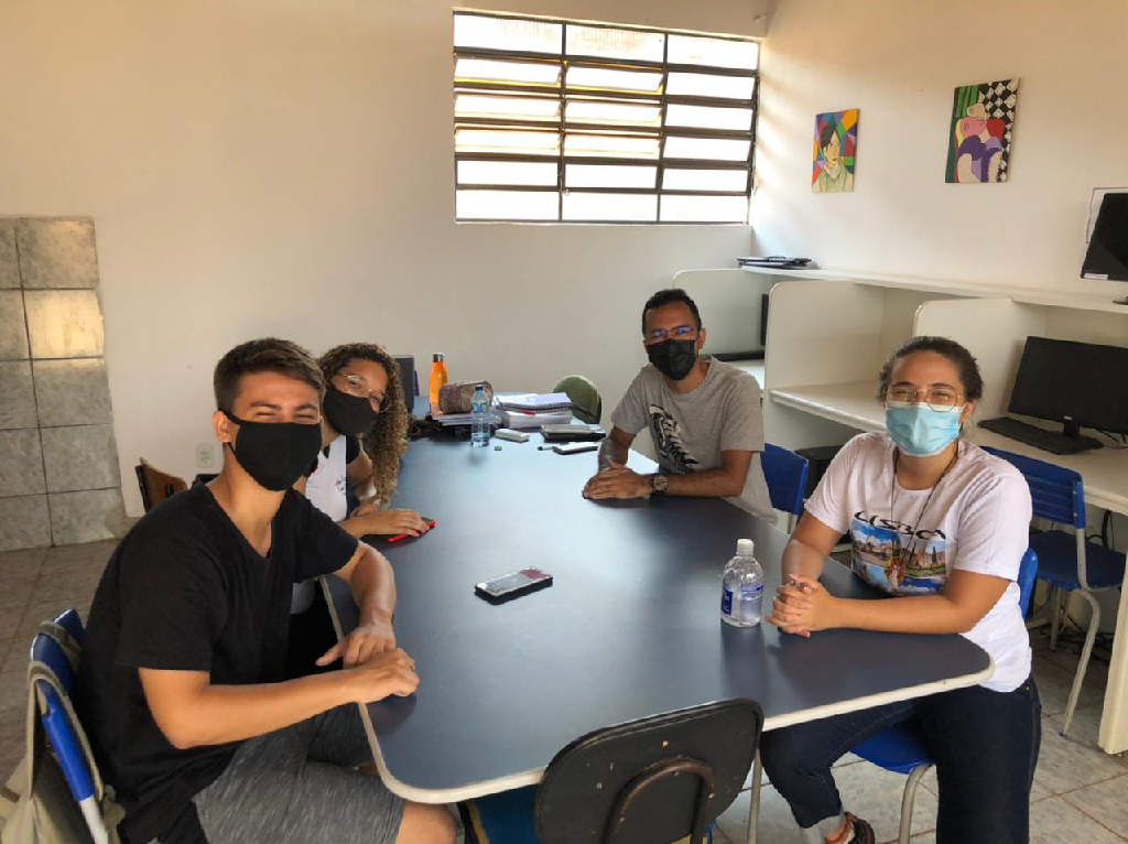 SINOP: Alunos de escola estadual montam blog após experiência como jornalistas
