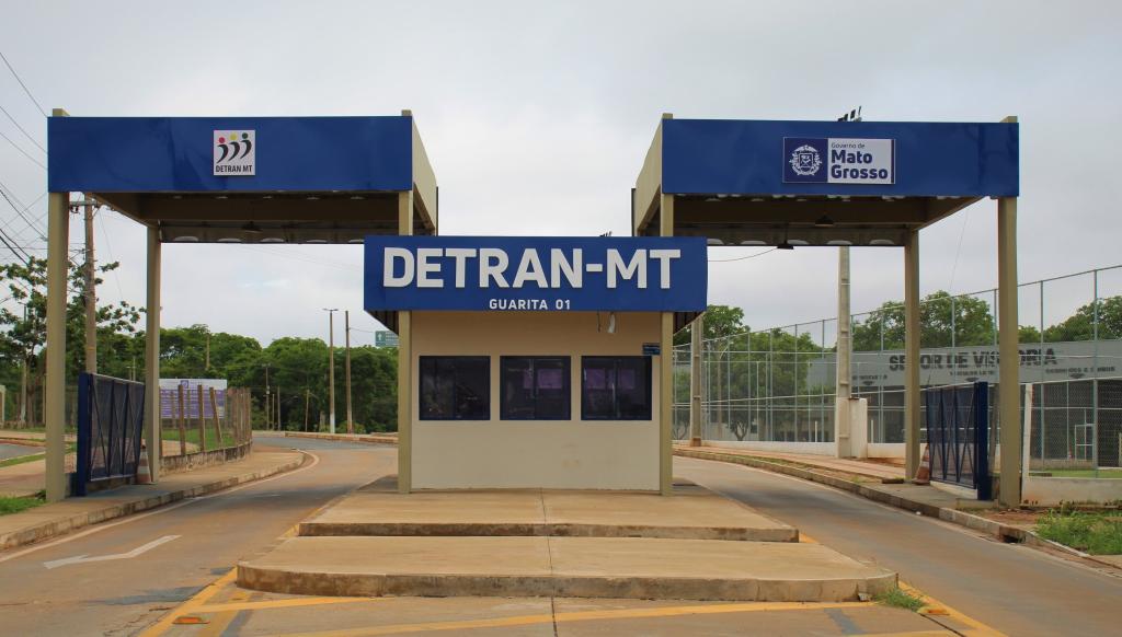 Unidades do Detran-MT estarão fechadas no Natal e Ano Novo