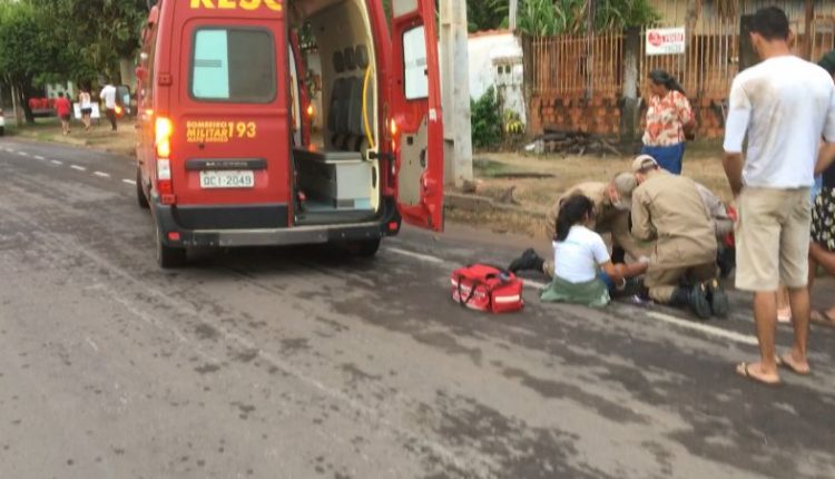 TRÂNSITO: Criança é atropelada ao sair da escola em Sinop 6