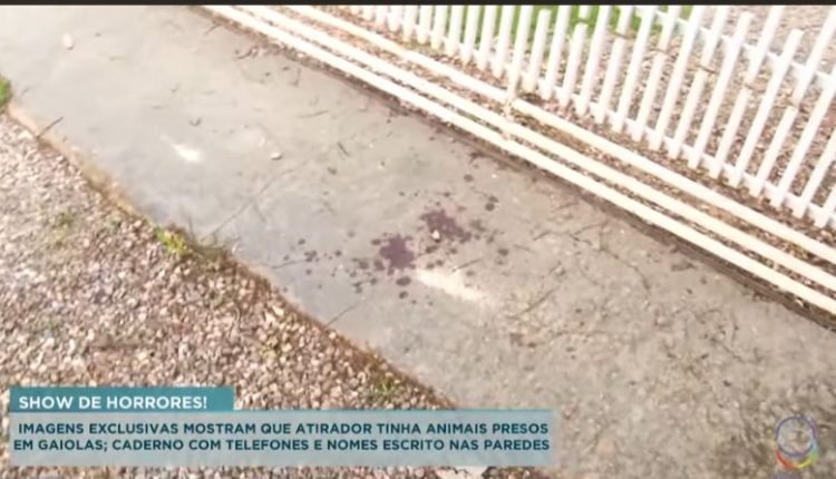 SINOP: Imagens arrepiantes mostram interior da casa do Assassino, que matou o vizinho por causa do Lixo 23