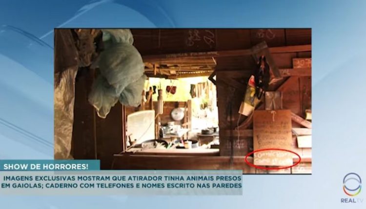 SINOP: Imagens arrepiantes mostram interior da casa do Assassino, que matou o vizinho por causa do Lixo 18
