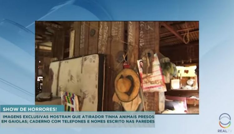 SINOP: Imagens arrepiantes mostram interior da casa do Assassino, que matou o vizinho por causa do Lixo 16