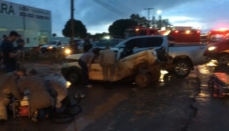 SINOP: Colisão envolvendo 05 veículos deixa feridos na MT 140 9