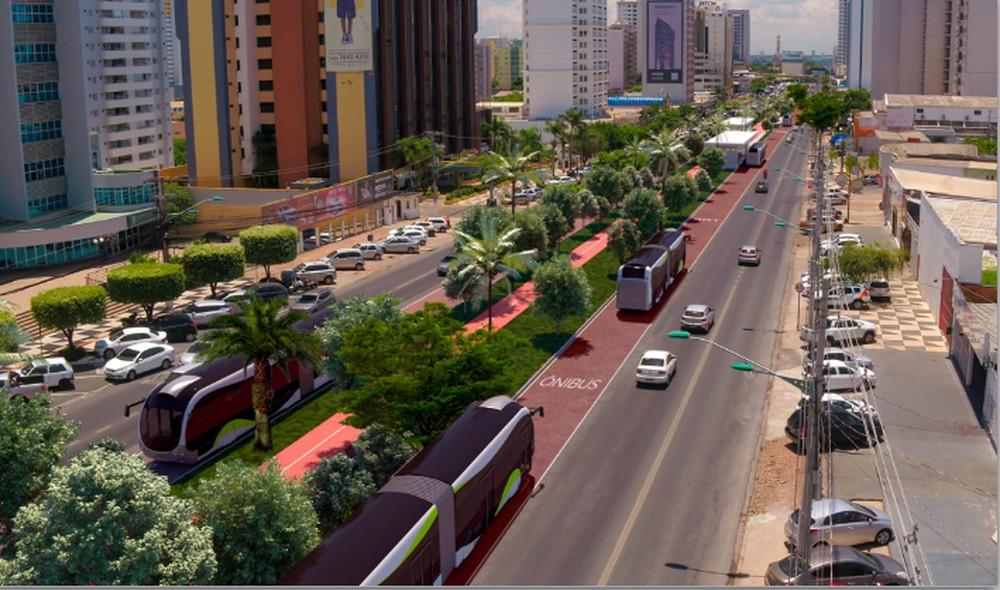 Governo de MT lança licitação para contratação de empresa para construir BRT 3
