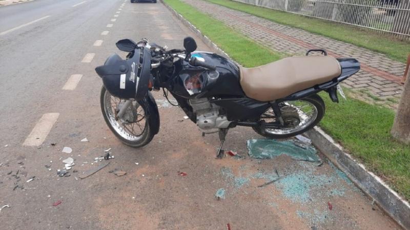 Acidente gravíssimo deixa motociclista morto em Sorriso