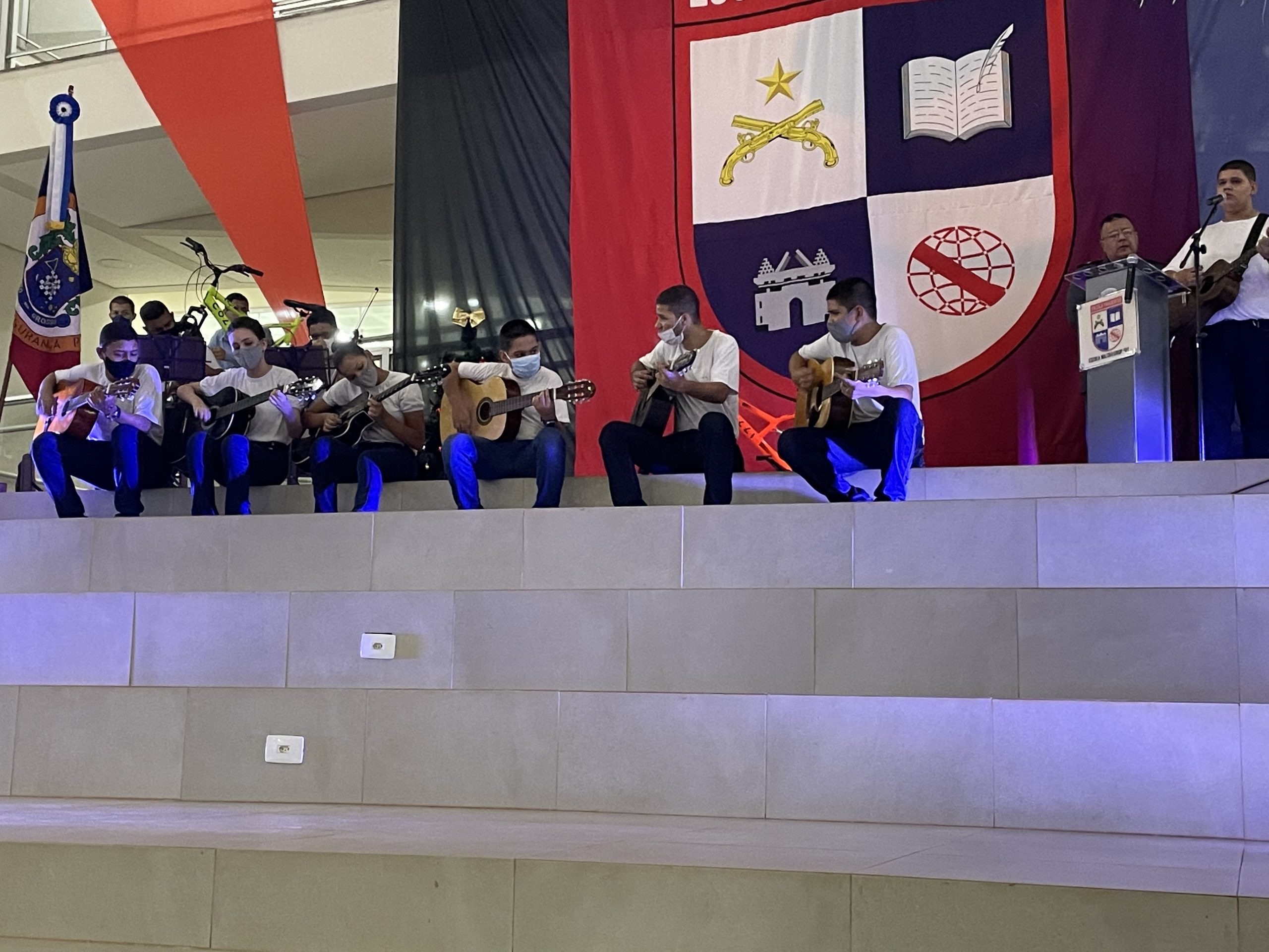 Escola Militar realiza 1º 'Cantata de Natal' para encerramento de ano letivo 5