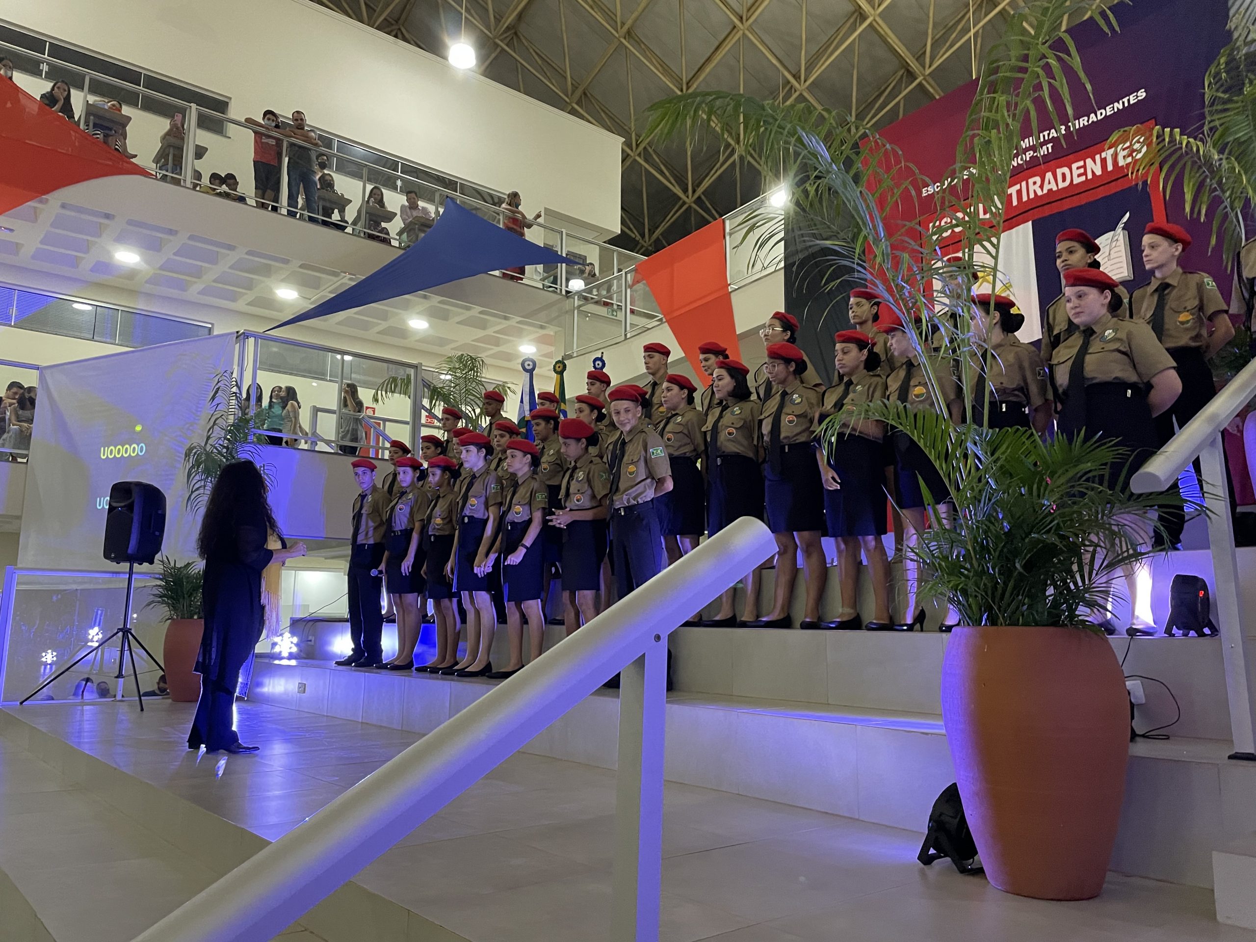 Escola Militar realiza 1º 'Cantata de Natal' para encerramento de ano letivo 1
