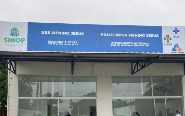 UBS e Policlínica Menino Jesus ganham novo endereço em Sinop