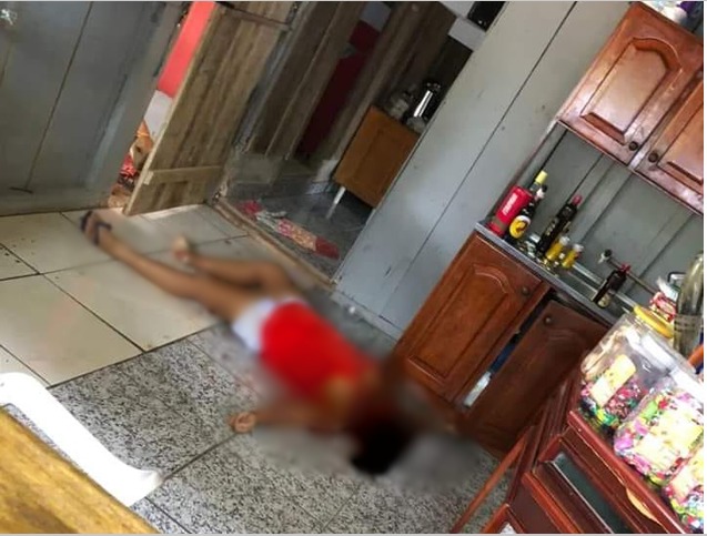Criança presencia mãe sendo brutalmente assassinada por padrasto em MT 3