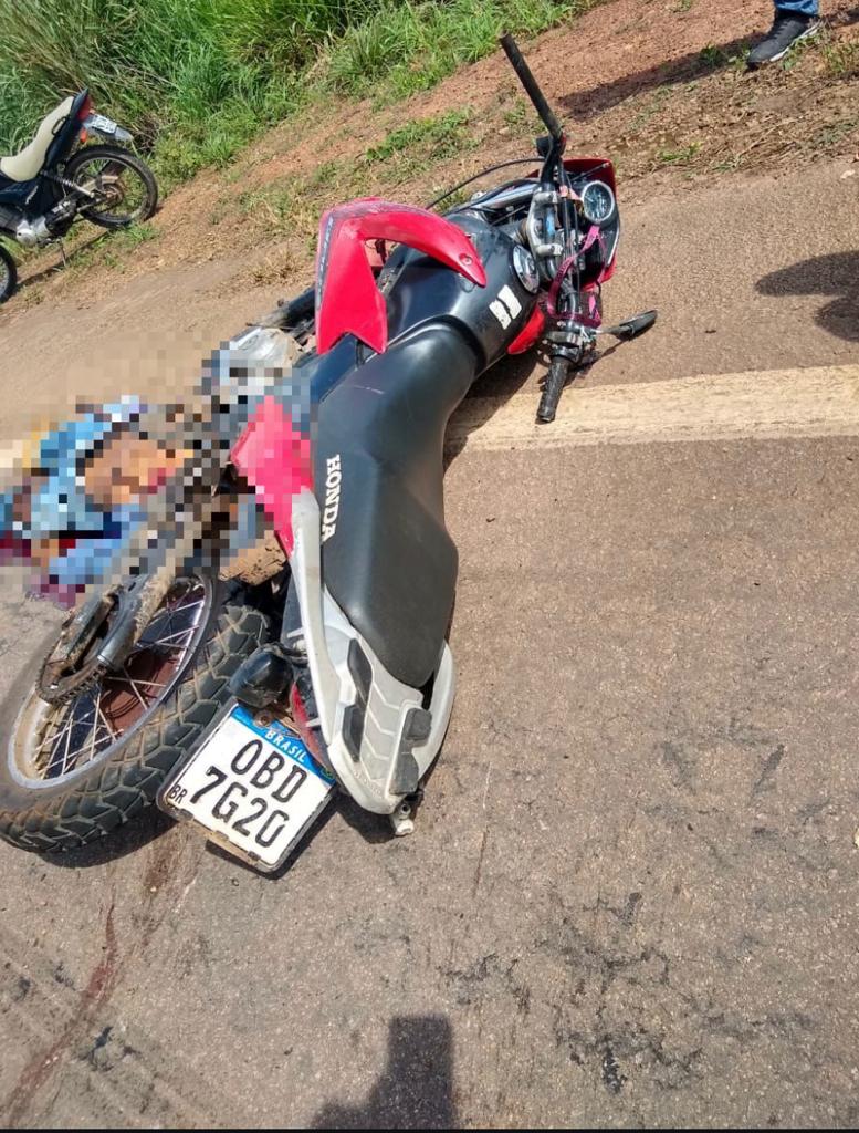 Acidente gravíssimo mata motociclista de 45 anos na MT-320 1