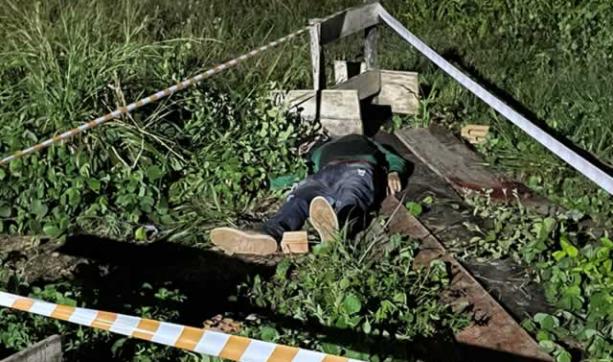 Assaltante é morto a tiros após invadir casa de policial no Nortão