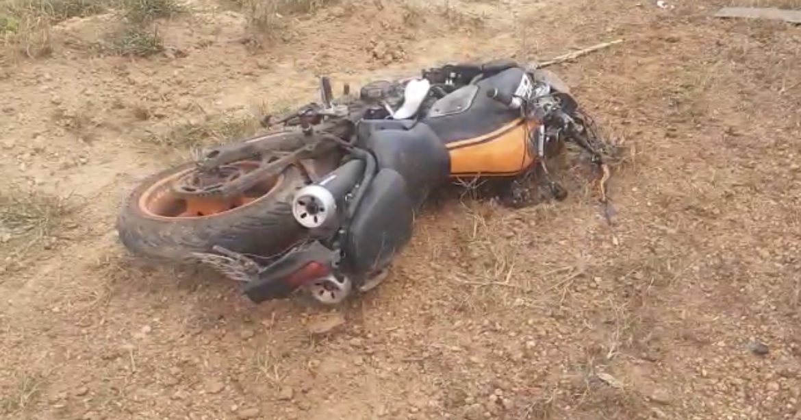 URGENTE: Homem morre após perder controle de motocicleta na MT 423 8