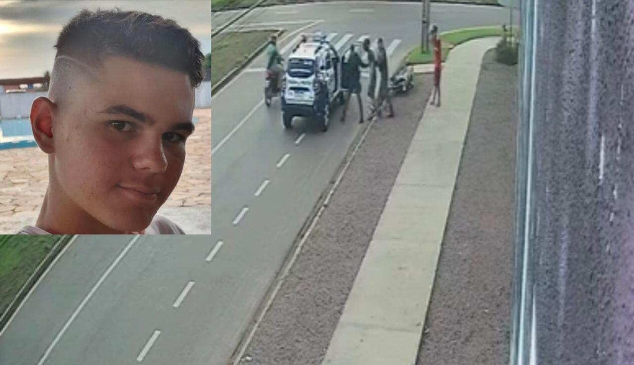 VÍDEO: Imagens mostram a verdade sobre morte de Bruno Ranov de 17 Anos
