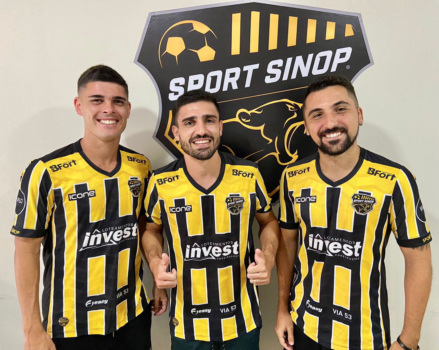 Sport Sinop contrata ex-fluminense para completar equipe de ataque 4