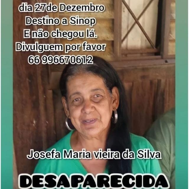 CASO JOSEFA: Filha de idosa desaparecida é presa com mandando em aberto 2
