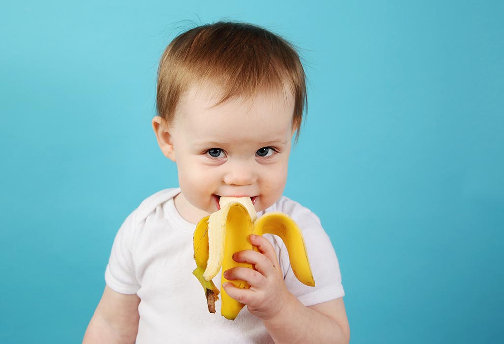 5 Benefícios da Banana Para a Saúde Infantil 7