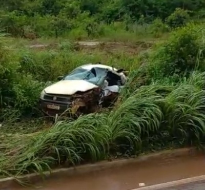 Identificado motorista que morreu em colisão violenta na BR-163 em Itaúba 2
