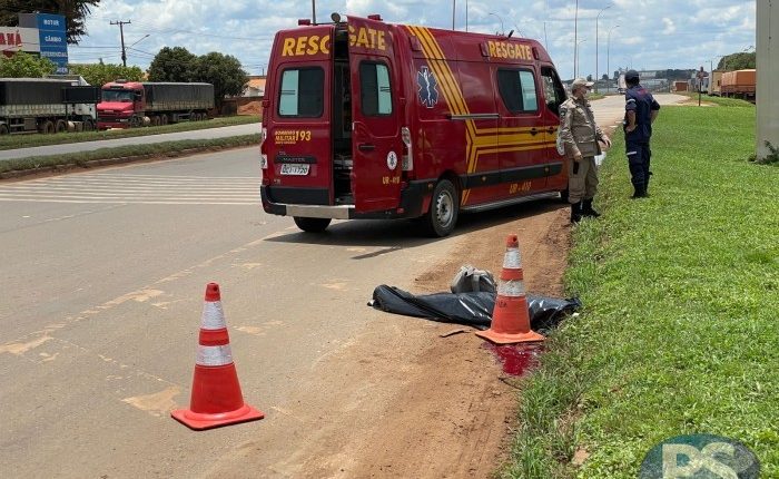 Homem morre após ser atropelado por caminhão na BR 163 11
