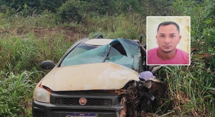 Identificado motorista que morreu em colisão violenta na BR-163 em Itaúba 1