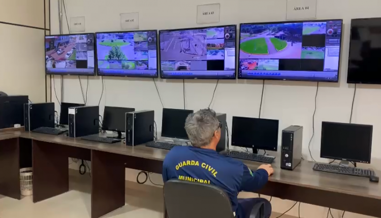 Central de monitoramento em Sinop auxilia nas soluções de acidentes e ações criminosas 5