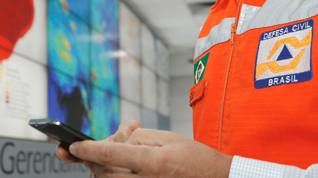 Defesa Civil alerta chuvas intensas para Sinop e mais 96 municípios