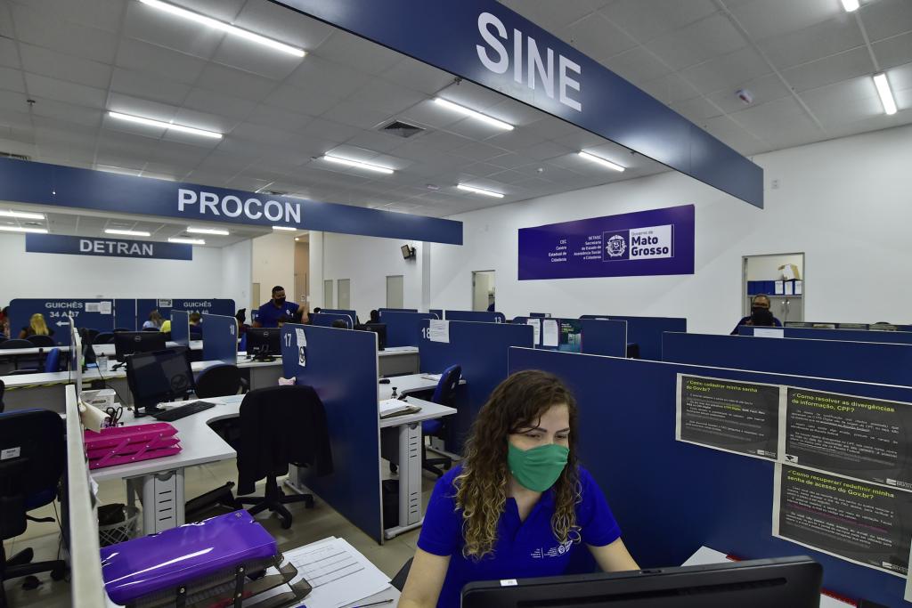 Sine-MT disponibiliza vagas de emprego no estado do Mato Grosso
