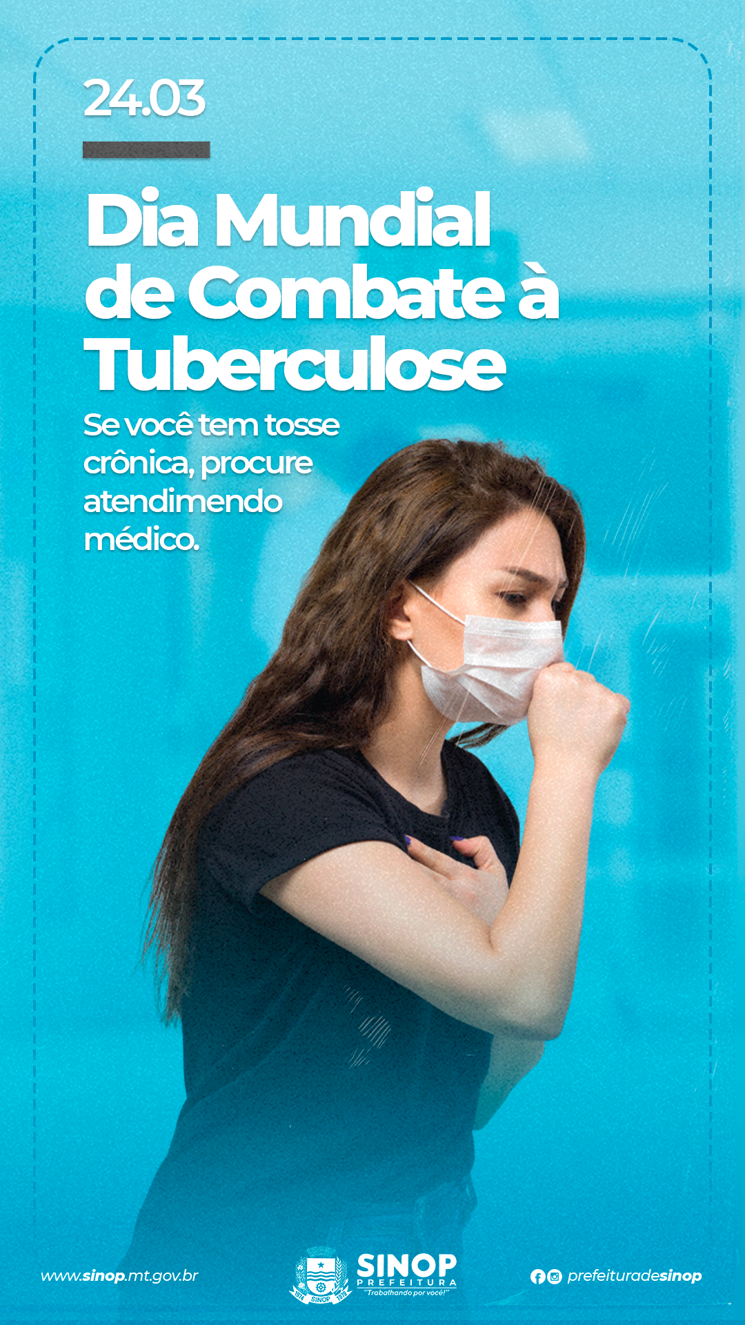 Saúde de Sinop alerta para diagnóstico precoce da Tuberculose 2
