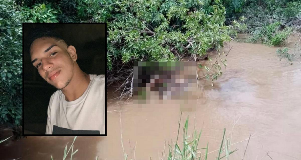 Corpo de jovem desaparecido há 7 dias é encontrado boiando em rio