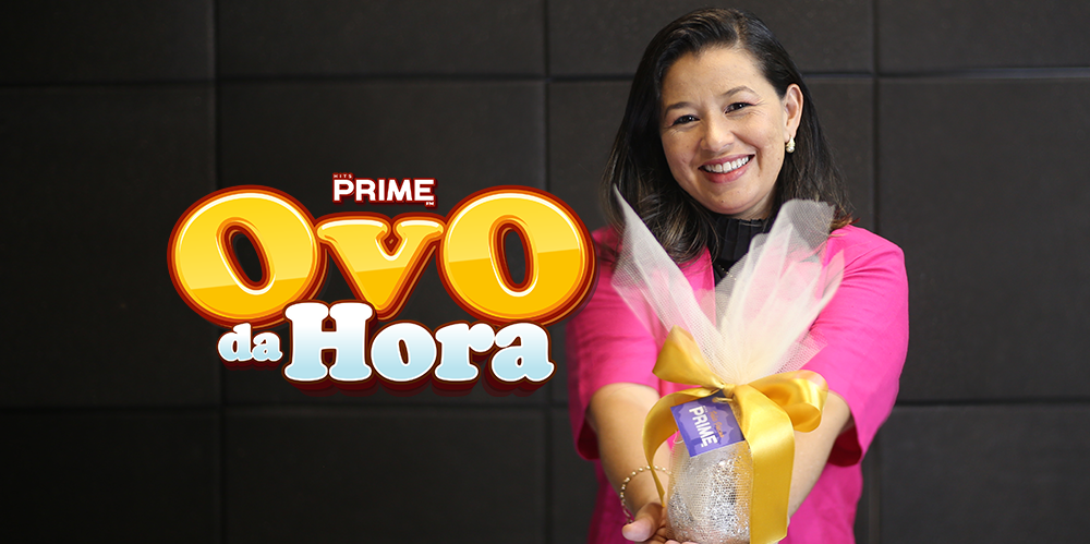 Rádio Hits Prime FM Lança Campanha Para Sortear 40 Ovos de Chocolate