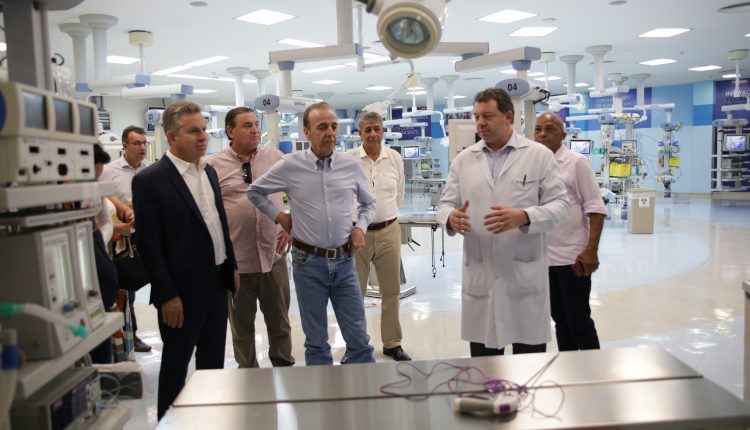 Governador faz parceria para construir Centro de Prevenção e Tratamento de Câncer em MT