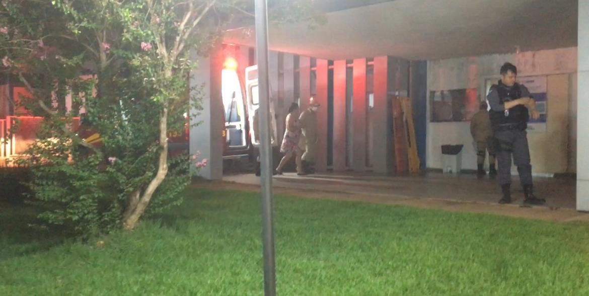 SINOP: Briga de casal resulta em mulher ferida e um preso 1