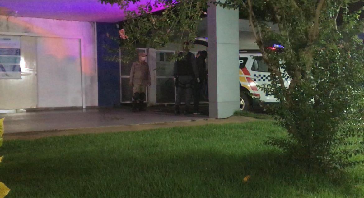 SINOP: Briga de casal resulta em mulher ferida e um preso 2