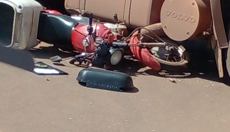 URGENTE: Motociclista morre após colisão com carreta na BR 163 6