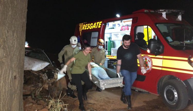 URGENTE: Jovem morre em colisão com árvore na MT 140 em Sinop 7
