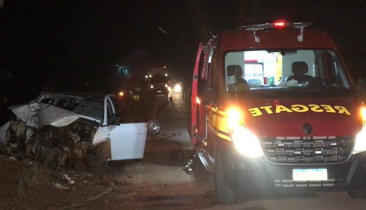 URGENTE: Jovem morre em colisão com árvore na MT 140 em Sinop 2