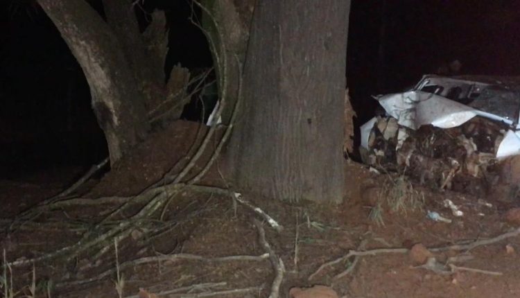 URGENTE: Jovem morre em colisão com árvore na MT 140 em Sinop 1