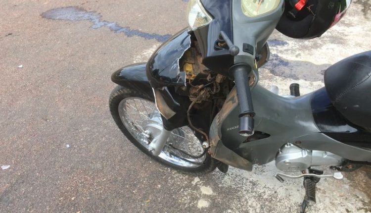 SINOP: Motociclista é arremessada após colisão violenta com veículo 8