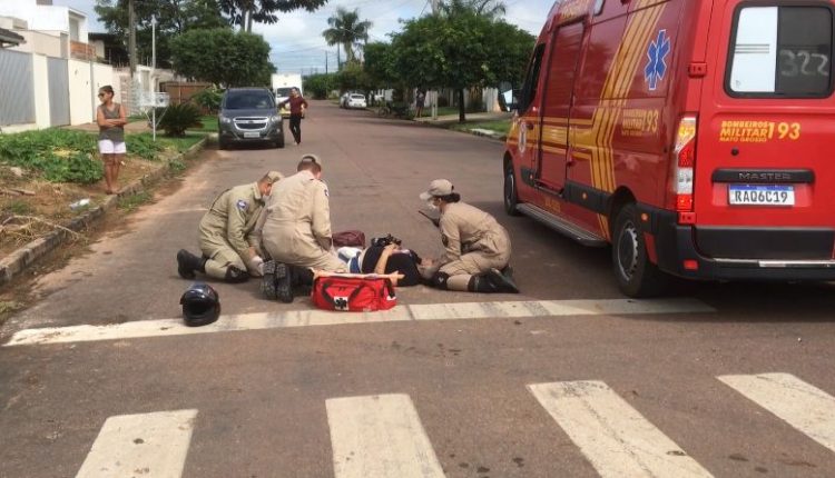 SINOP: Motociclista é arremessada após colisão violenta com veículo 14