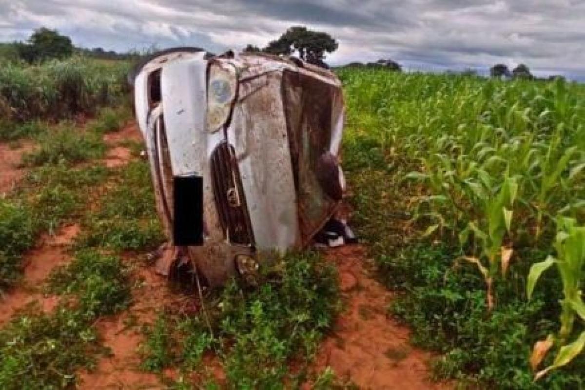 Acidente gravíssimo deixa uma pessoa morta e outras feridas em rodovia de MT